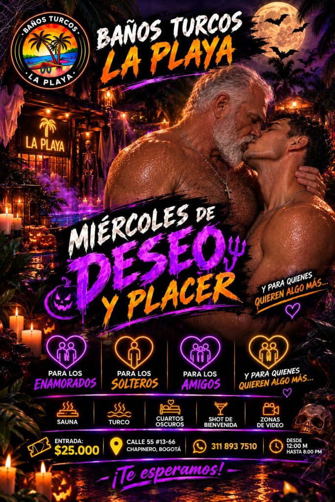MIERCOLES EN LA PLAYA TURCO CHAPINERO/BTA