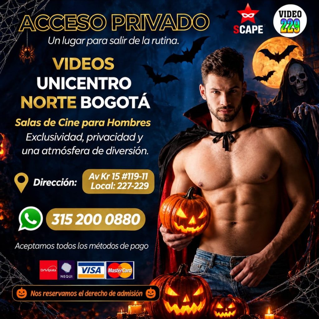 JUEVES EN VIDEO 229 SCAPE UNICENTRO/BTA